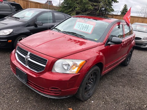 Photo of AsIs 2009 Dodge Caliber SXT  for sale at Kenny Ajax in Ajax, ON