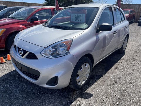 Photo of AsIs 2015 Nissan Micra   for sale at Kenny Ajax in Ajax, ON