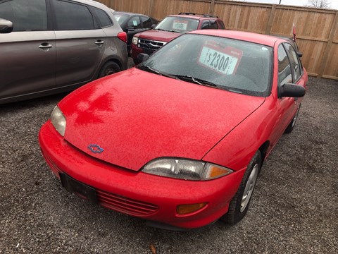 Photo of AsIs 1997 Chevrolet Cavalier   for sale at Kenny Ajax in Ajax, ON