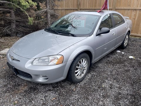 Photo of AsIs 2003 Chrysler Sebring LX  for sale at Kenny Ajax in Ajax, ON