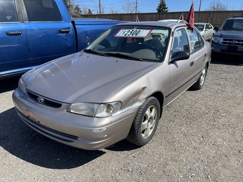 Photo of AsIs 1998 Toyota Corolla VE  for sale at Kenny Ajax in Ajax, ON