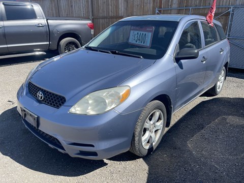 Photo of AsIs 2003 Toyota Matrix   for sale at Kenny Ajax in Ajax, ON