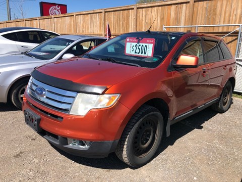 Photo of  2008 Ford Edge SEL  for sale at Kenny Ajax in Ajax, ON