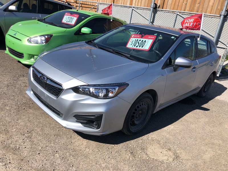 Photo of  2018 Subaru Impreza   for sale at Kenny Ajax in Ajax, ON