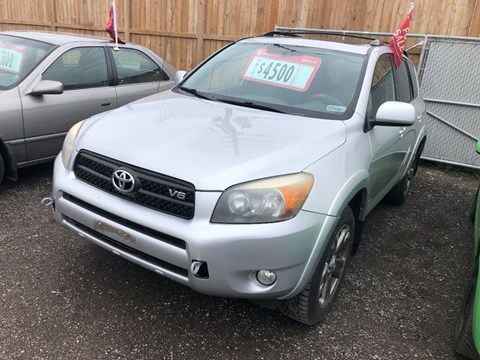 Photo of AsIs 2008 Toyota RAV4 Sport V6 for sale at Kenny Ajax in Ajax, ON
