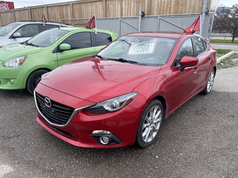 Photo of AsIs 2014 Mazda MAZDA3 S Grand Touring for sale at Kenny Ajax in Ajax, ON