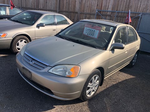 Photo of AsIs 2003 Honda Civic LX  for sale at Kenny Ajax in Ajax, ON