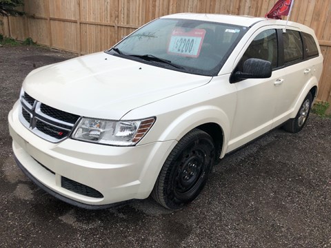 Photo of AsIs 2012 Dodge Journey SE  for sale at Kenny Ajax in Ajax, ON