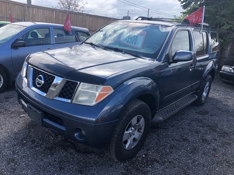 Photo of AsIs 2006 Nissan Pathfinder LE  for sale at Kenny Ajax in Ajax, ON