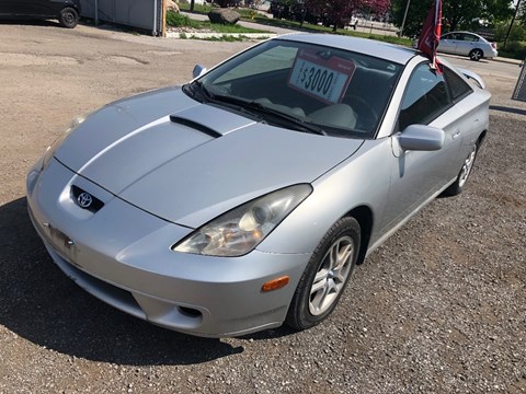 Photo of AsIs 2001 Toyota Celica GT  for sale at Kenny Ajax in Ajax, ON