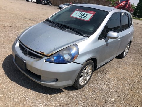 Photo of AsIs 2007 Honda Fit   for sale at Kenny Ajax in Ajax, ON