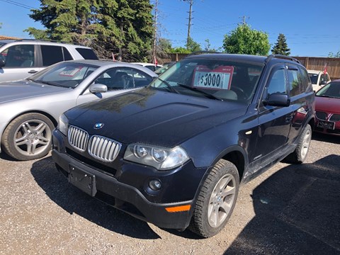 Photo of AsIs 2009 BMW X3 30i xDrive for sale at Kenny Ajax in Ajax, ON