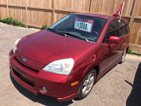 Photo of AsIs 2002 Suzuki Aerio SX S  for sale at Kenny Ajax in Ajax, ON