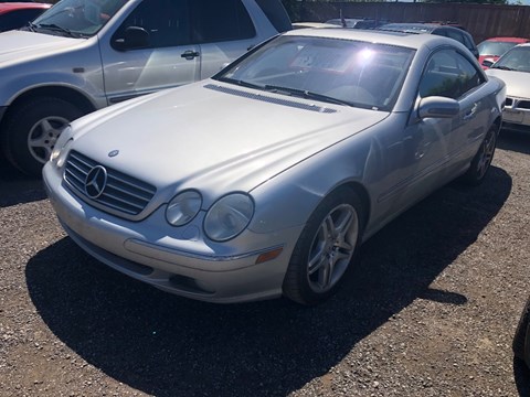 Photo of AsIs 2002 Mercedes-Benz CL-Class CL500  for sale at Kenny Ajax in Ajax, ON