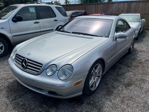 Photo of AsIs 2002 Mercedes-Benz CL-Class CL500  for sale at Kenny Ajax in Ajax, ON