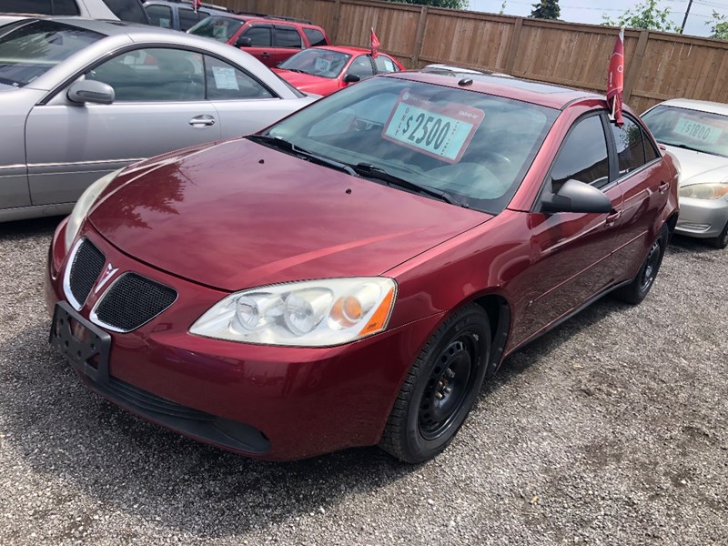 Photo of  2008 Pontiac G6   for sale at Kenny Ajax in Ajax, ON