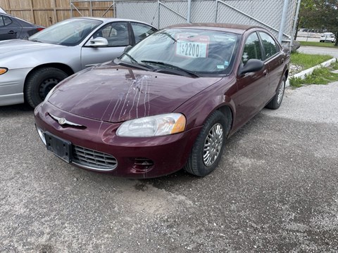 Photo of AsIs 2002 Chrysler Sebring LX  for sale at Kenny Ajax in Ajax, ON