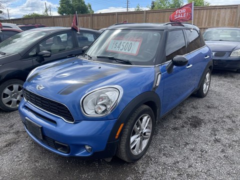 Photo of AsIs 2011 Mini Countryman S  for sale at Kenny Ajax in Ajax, ON