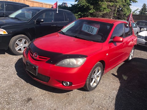 Photo of AsIs 2006 Mazda MAZDA3 S Touring for sale at Kenny Ajax in Ajax, ON
