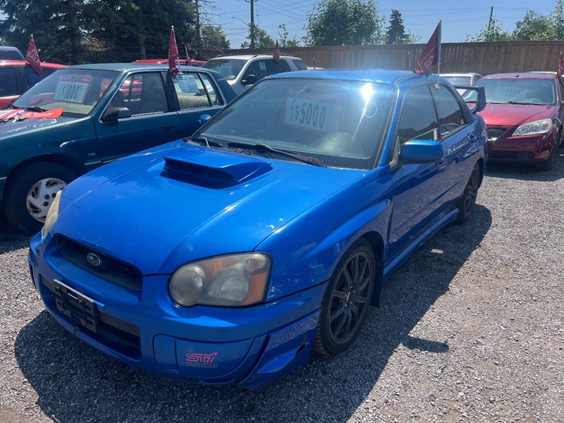 Photo of  2005 Subaru Impreza   for sale at Kenny Ajax in Ajax, ON