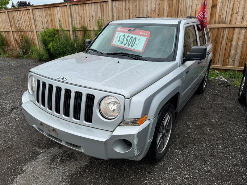 Photo of 2008 Jeep Patriot Sport  for sale at Kenny Ajax in Ajax, ON