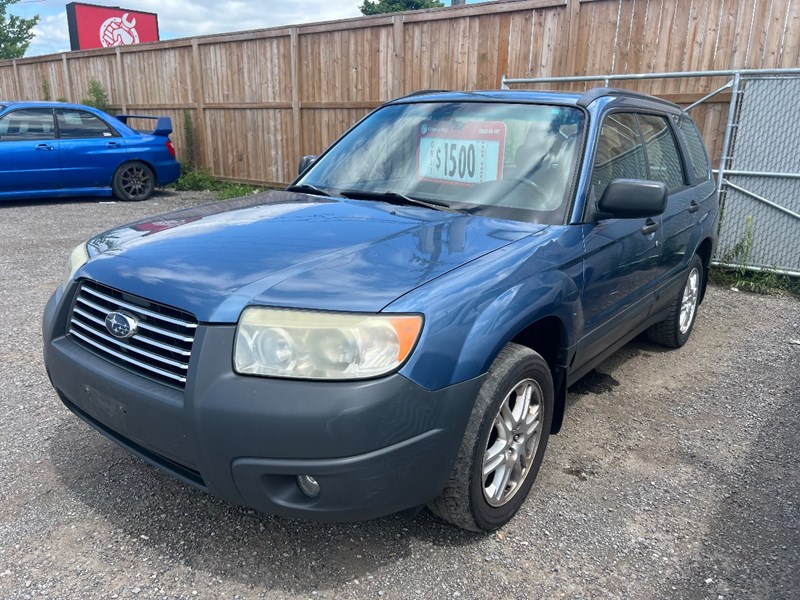 Photo of  2007 Subaru Forester  2.5X  for sale at Kenny Ajax in Ajax, ON