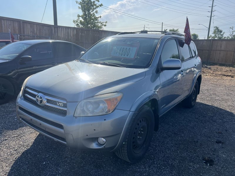 Photo of  2008 Toyota RAV4 Limited V6 for sale at Kenny Ajax in Ajax, ON