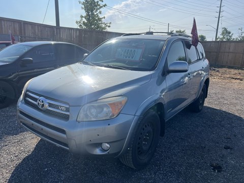 Photo of AsIs 2008 Toyota RAV4 Limited V6 for sale at Kenny Ajax in Ajax, ON