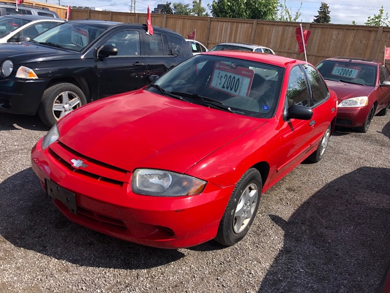 Photo of  2005 Chevrolet Cavalier   for sale at Kenny Ajax in Ajax, ON