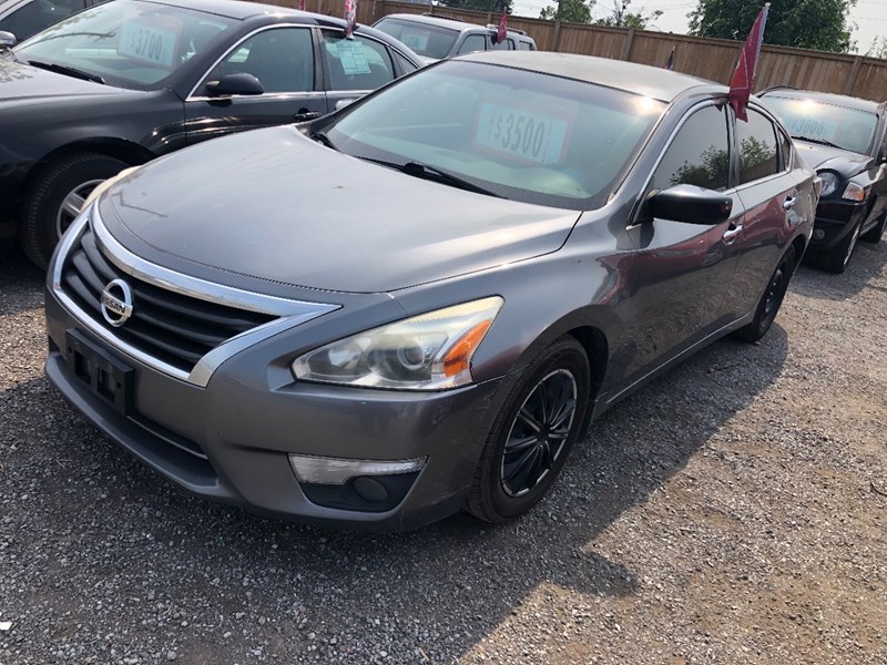 Photo of  2015 Nissan Altima 2.5  for sale at Kenny Ajax in Ajax, ON