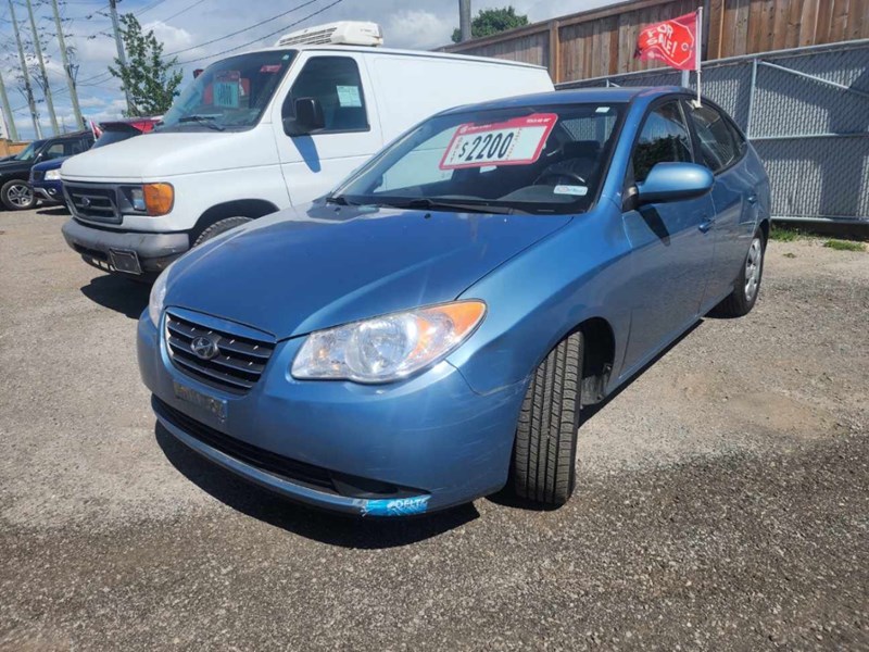 Photo of  2009 Hyundai Elantra GLS  for sale at Kenny Ajax in Ajax, ON