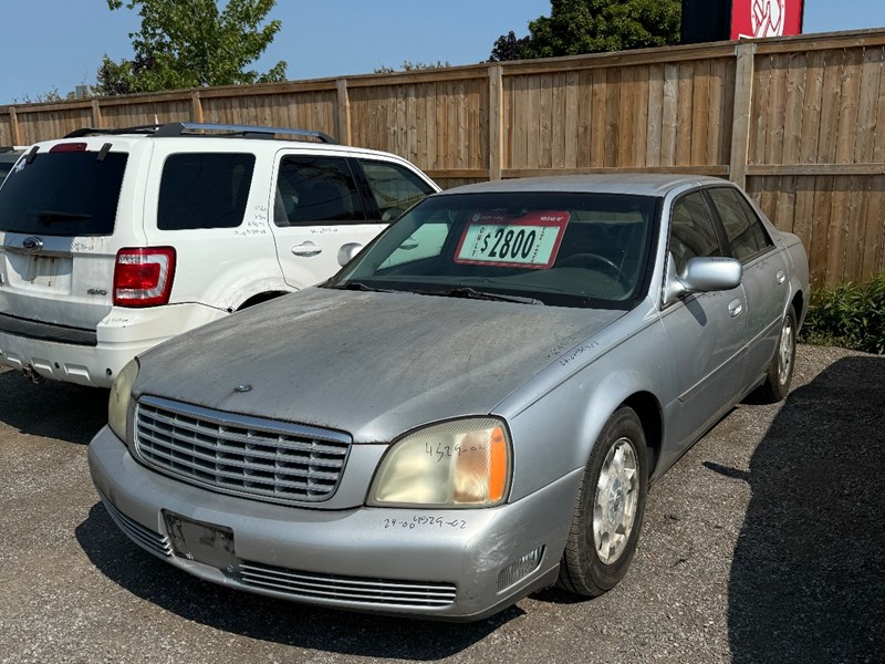 Photo of  2002 Cadillac DeVille   for sale at Kenny Ajax in Ajax, ON