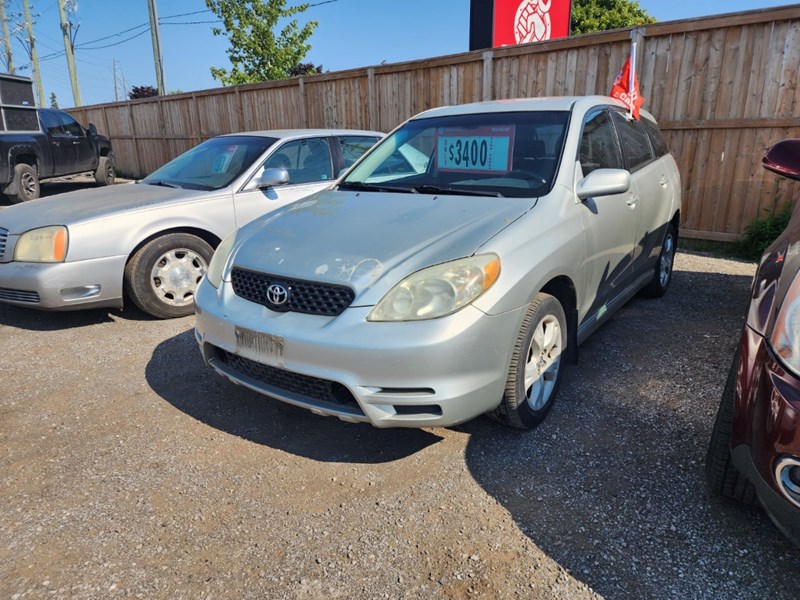 Photo of  2003 Toyota Matrix XR  for sale at Kenny Ajax in Ajax, ON