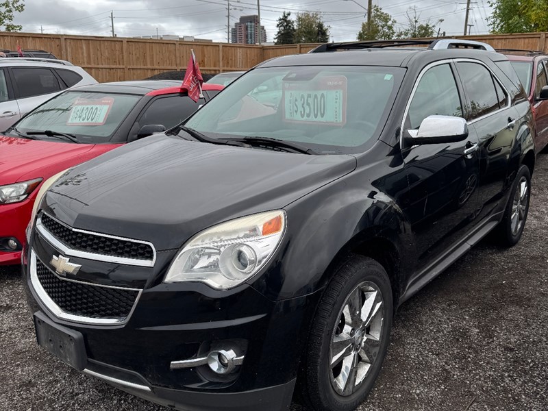 Photo of  2013 Chevrolet Equinox LTZ  for sale at Kenny Ajax in Ajax, ON