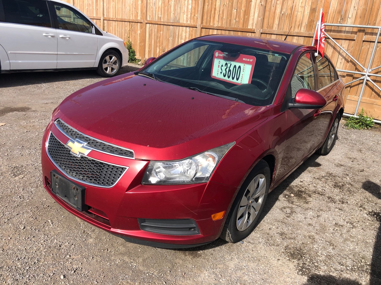 Photo of  2012 Chevrolet Cruze 1LT  for sale at Kenny Ajax in Ajax, ON