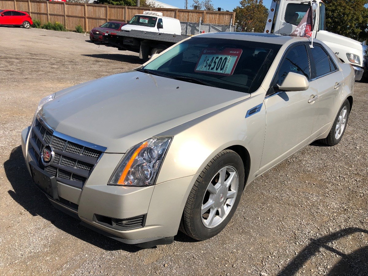 Photo of  2008 Cadillac CTS 3.6L SFI for sale at Kenny Ajax in Ajax, ON