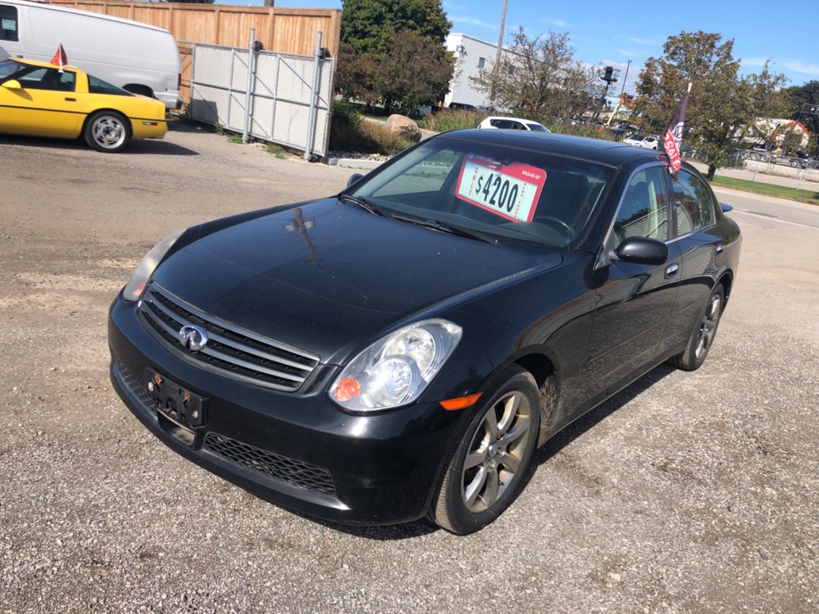 Photo of  2005 Infiniti G35 X  for sale at Kenny Ajax in Ajax, ON