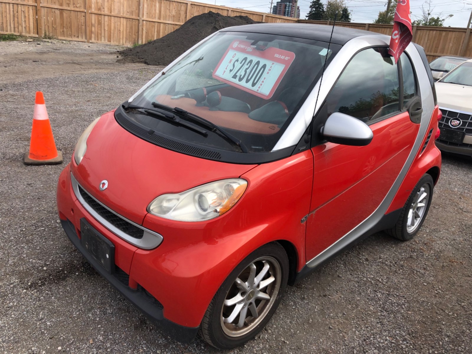 Photo of 2008 Smart fortwo Pure  for sale at Kenny Ajax in Ajax, ON