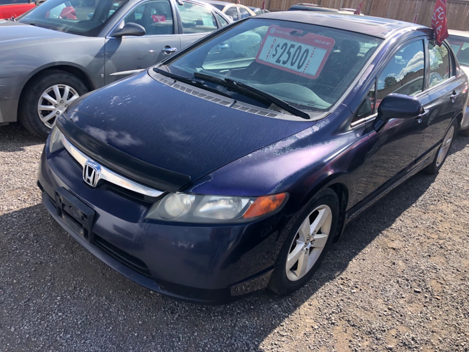 Photo of 2007 Honda Civic EX  for sale at Kenny Ajax in Ajax, ON