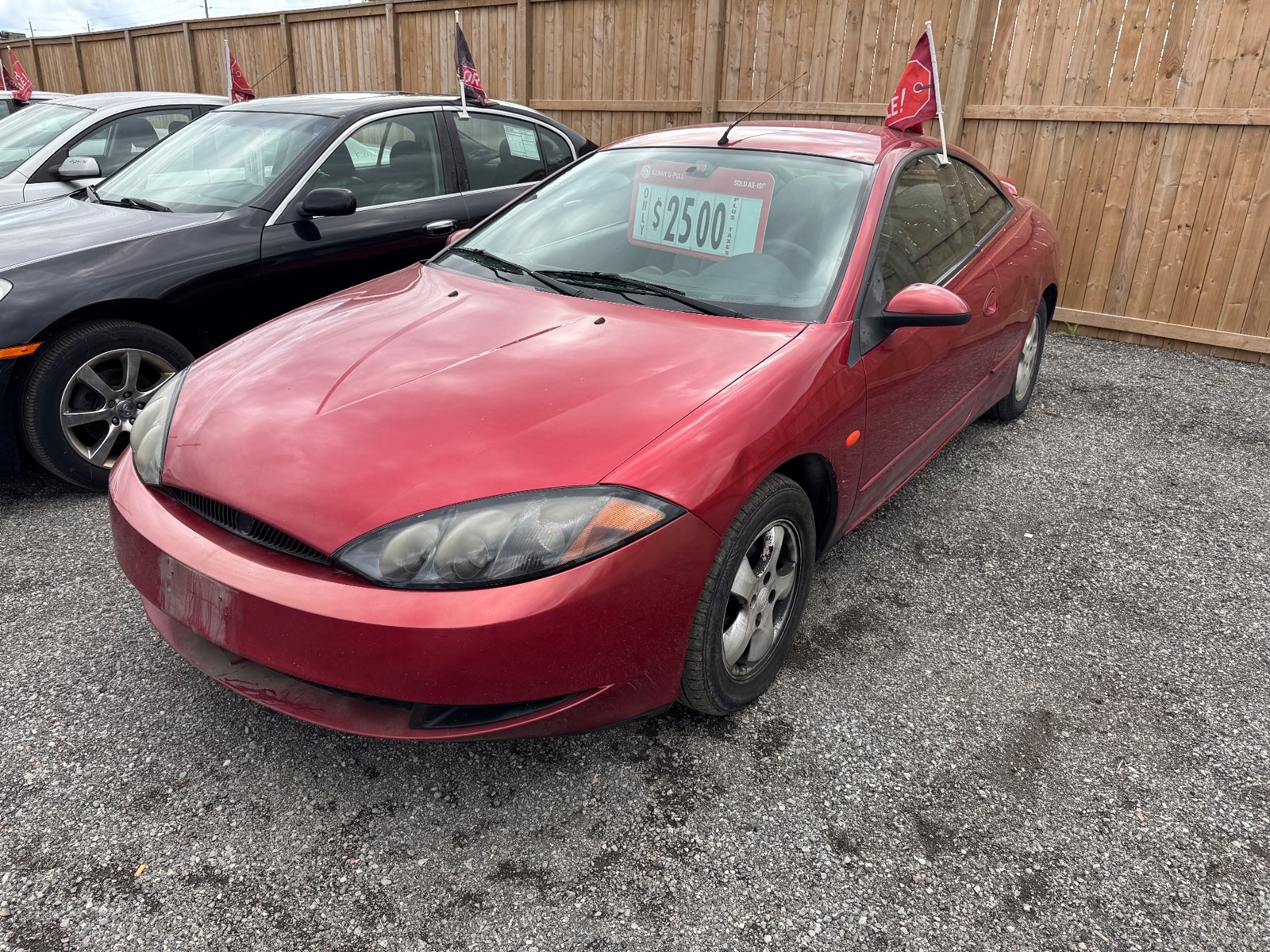 Photo of 2000 Mercury Cougar V6  for sale at Kenny Ajax in Ajax, ON