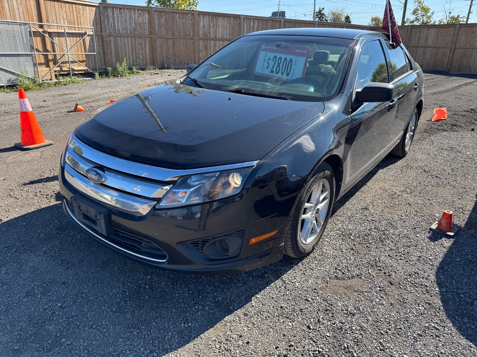 Photo of 2010 Ford Fusion S  for sale at Kenny Ajax in Ajax, ON