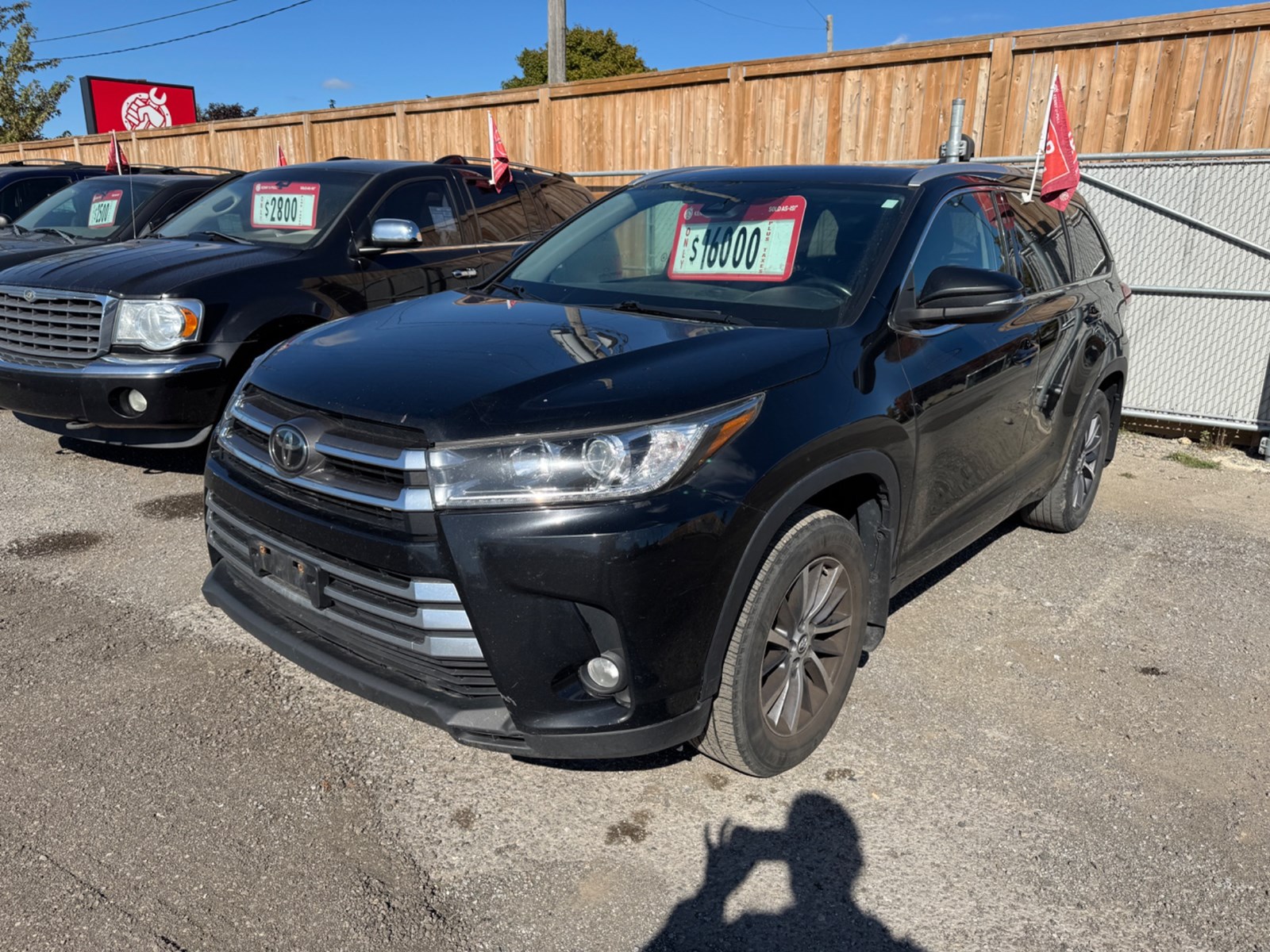 Photo of 2018 Toyota Highlander XLE V6 for sale at Kenny Ajax in Ajax, ON