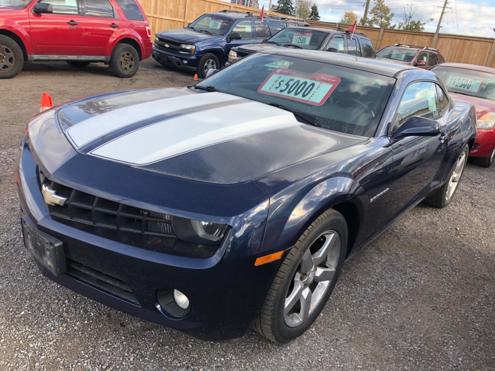 Photo of 2010 Chevrolet Camaro LT2  for sale at Kenny Ajax in Ajax, ON