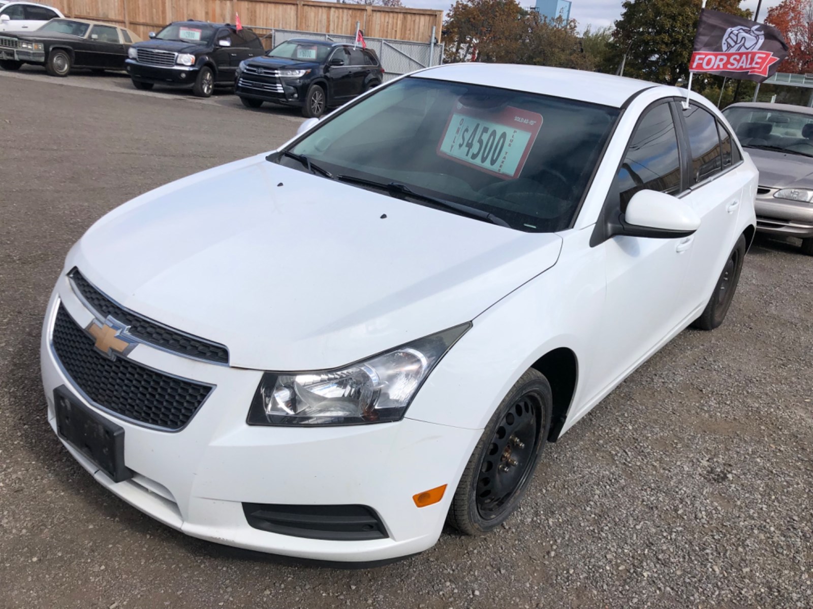 Photo of 2014 Chevrolet Cruze 1LT  for sale at Kenny Ajax in Ajax, ON