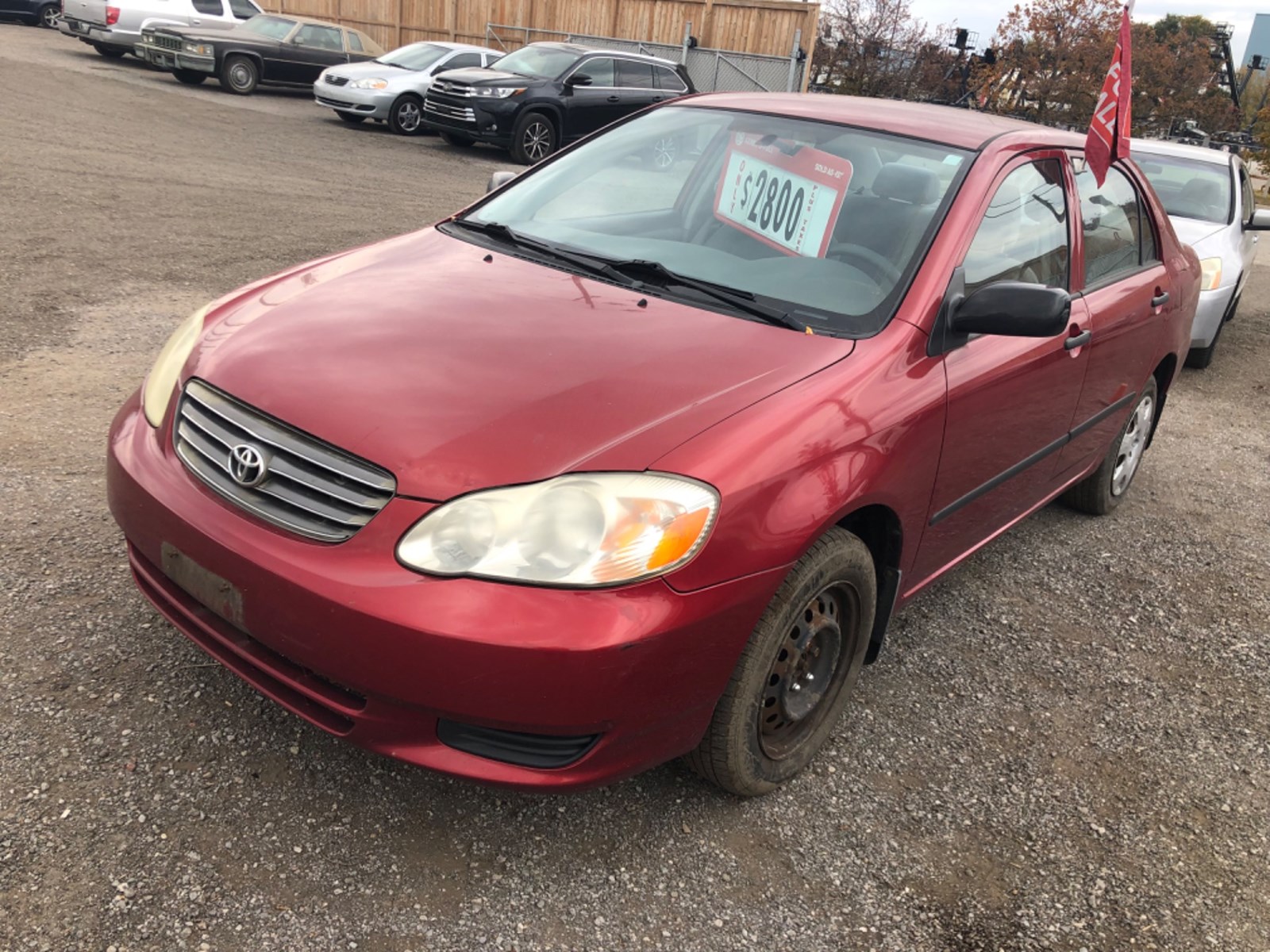 Photo of 2003 Toyota Corolla CE  for sale at Kenny Ajax in Ajax, ON