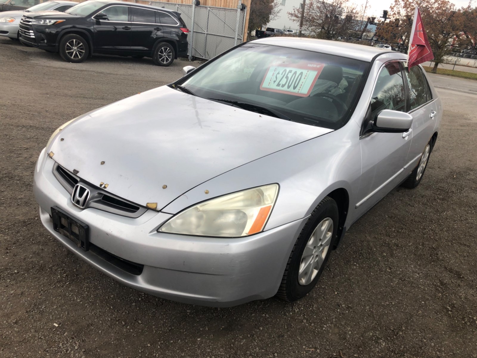 Photo of 2003 Honda Accord LX  for sale at Kenny Ajax in Ajax, ON