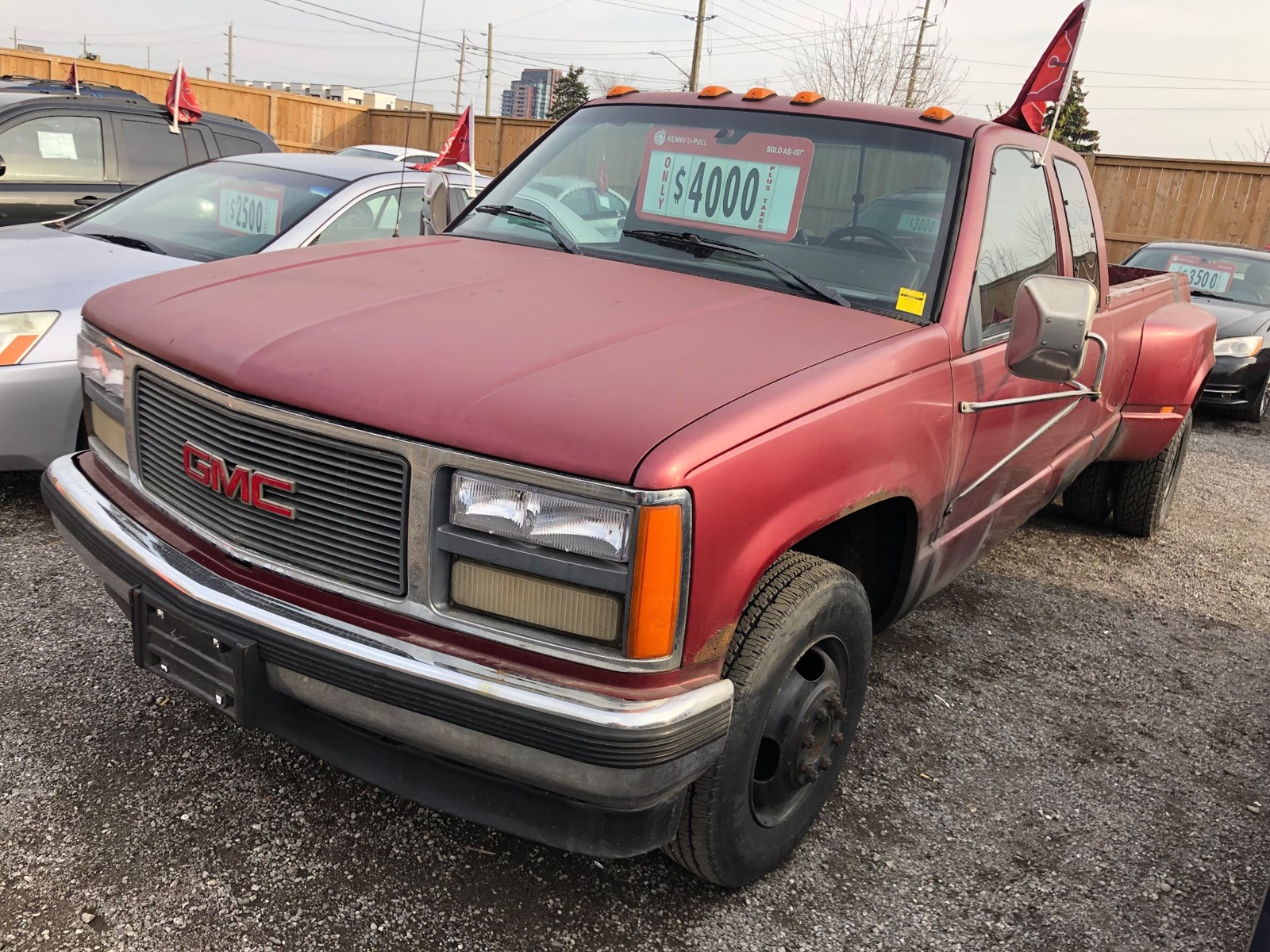 Photo of 1988 GMC Sierra C/K 3500   for sale at Kenny Ajax in Ajax, ON