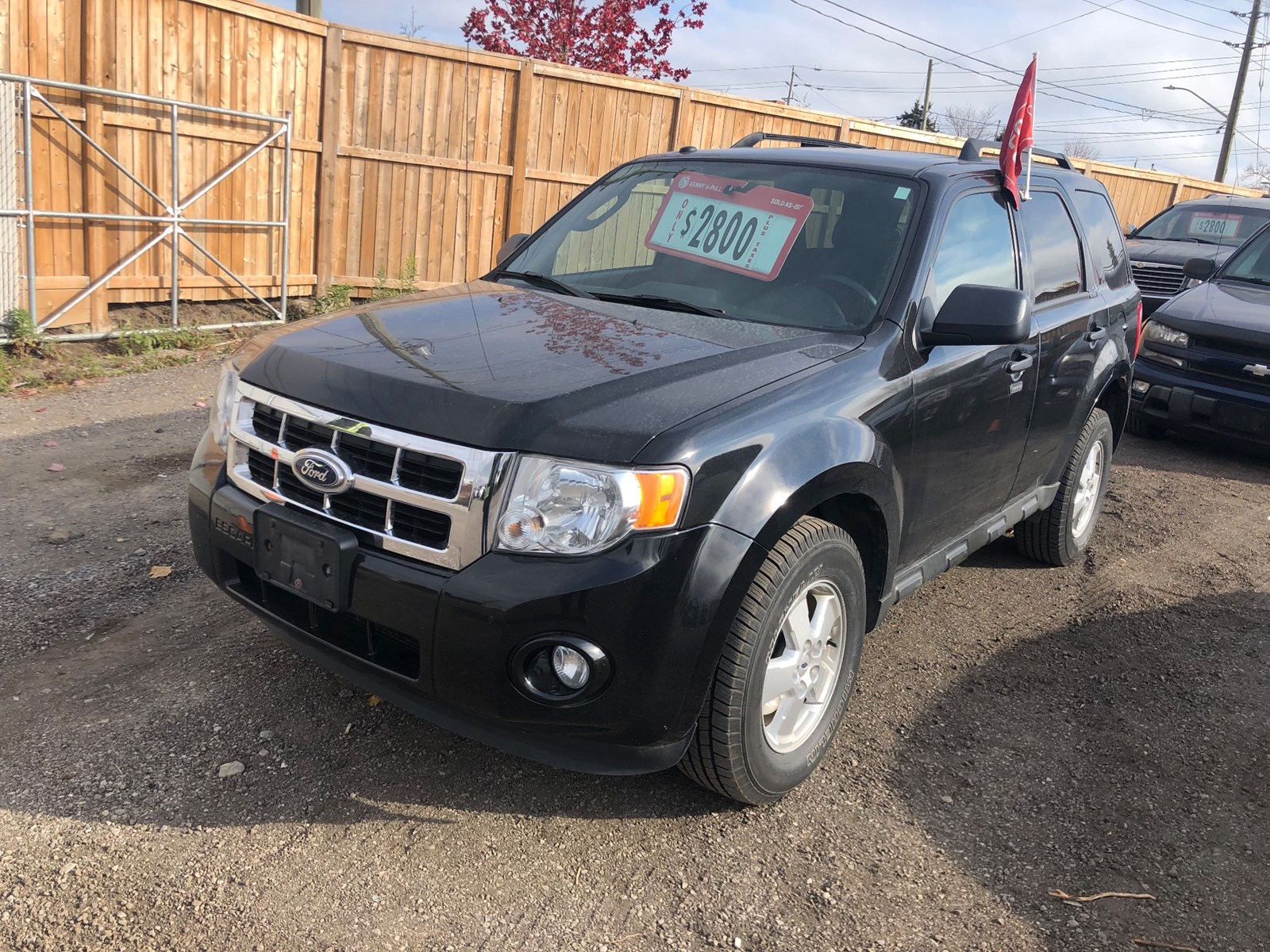 Photo of 2011 Ford Escape XLT  for sale at Kenny Ajax in Ajax, ON