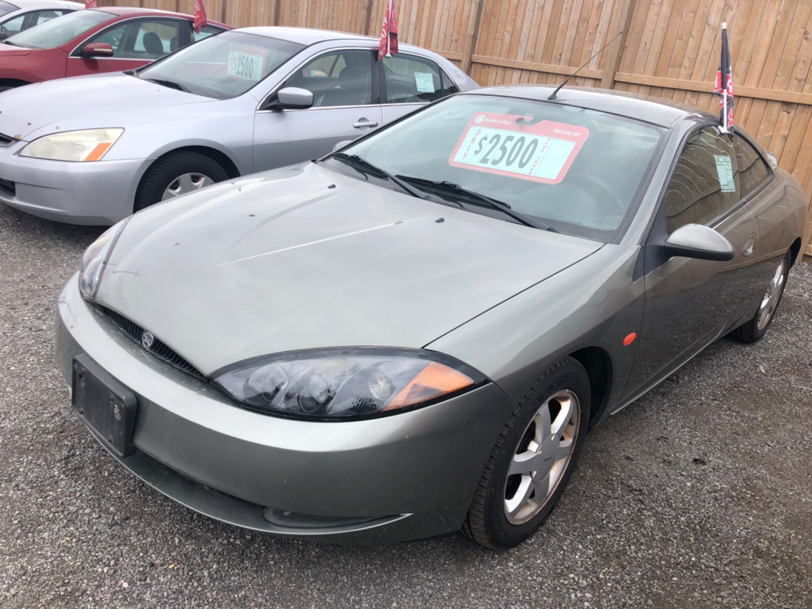 Photo of 1999 Mercury Cougar V6  for sale at Kenny Ajax in Ajax, ON