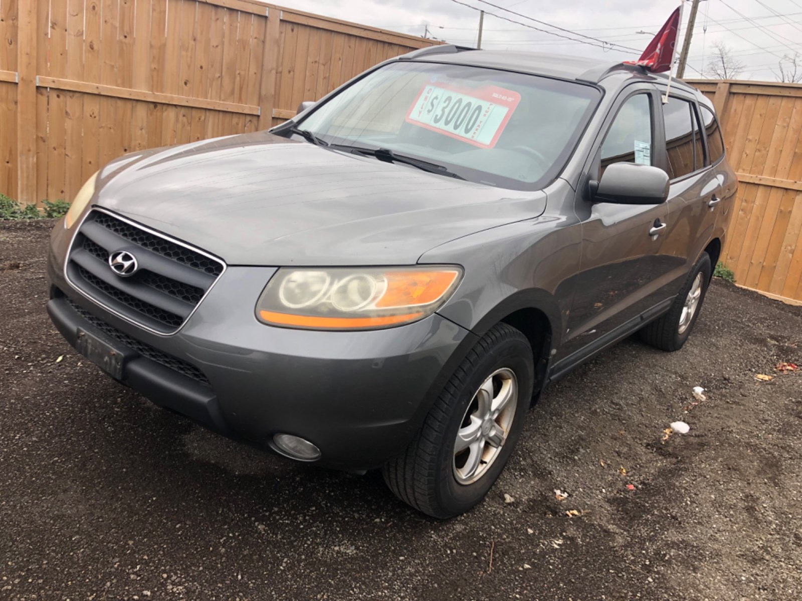 Photo of 2009 Hyundai Santa Fe GLS  for sale at Kenny Ajax in Ajax, ON